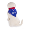 Harnais tubulaire réglable en nylon uni pour chat - Rose