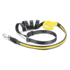Laisse nylon "Flash" pour chat - Jaune