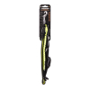 Laisse nylon "Flash" pour chat - Noir