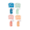 Collier lumineux tube USB - Orange