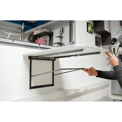 Table murale toilettage