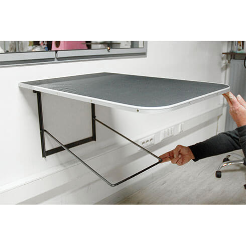 Table de toilettage murale