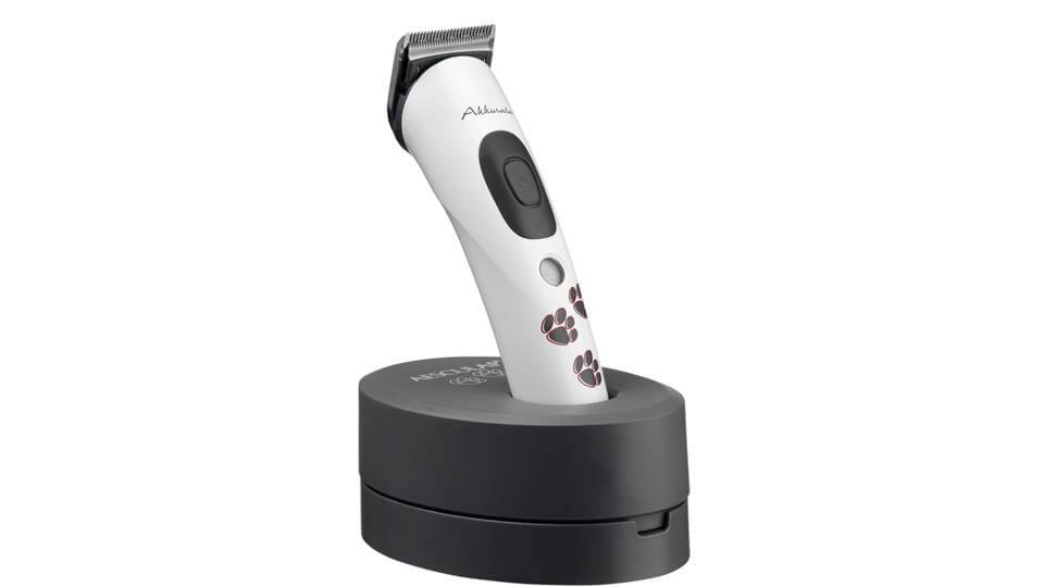 Tondeuse-chien-chat-Aesculap-Akkurata-GT405-socle