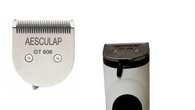 Tondeuse-chien-chat-Aesculap-Akkurata-GT405-tete-de-coupe-reglable