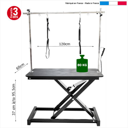 Table de toilettage 100% Française