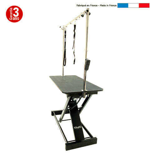 Superbe table de toilettage chien Française