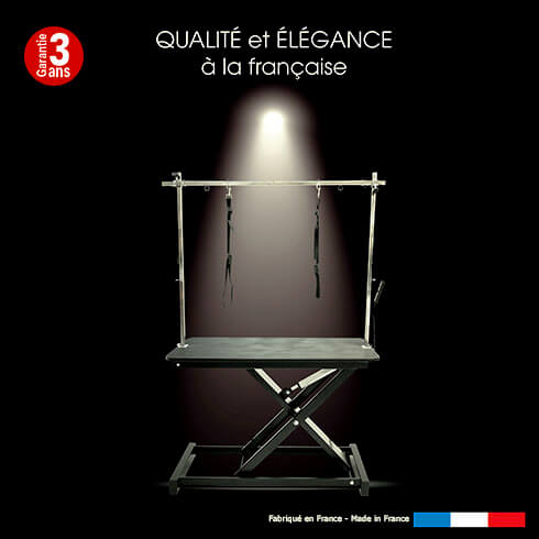 Table de toilettage ALPINA